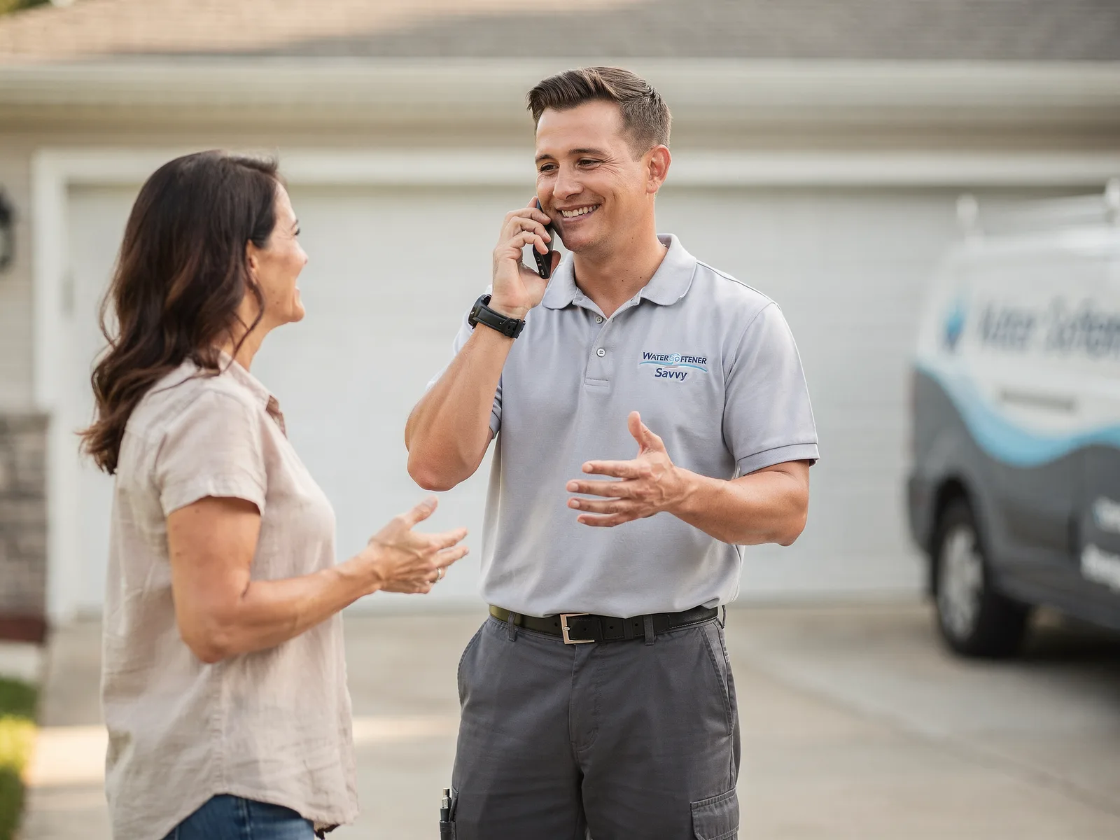 Water Softener Installation Woodlake, TX FAQs